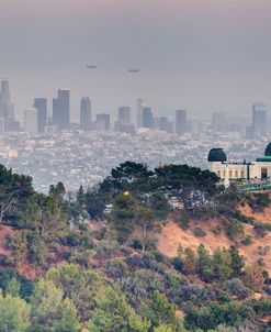 Griffith Over LA