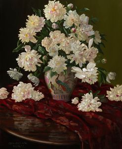 Duchesse De Nemours Peonies