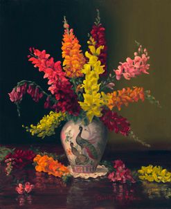 Late Summer Snapdragons