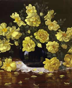 Old Fashioned Yellow Roses