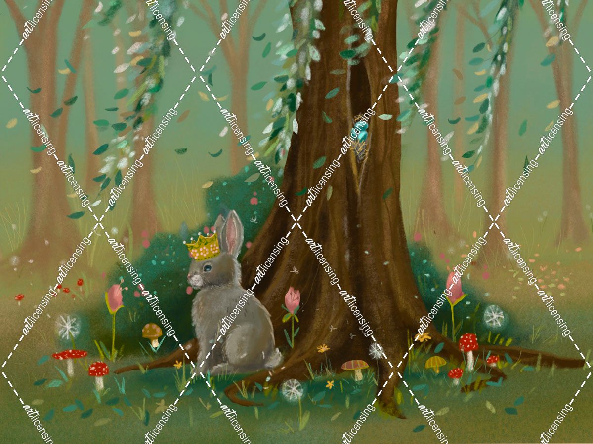 Forest Animals Bunny