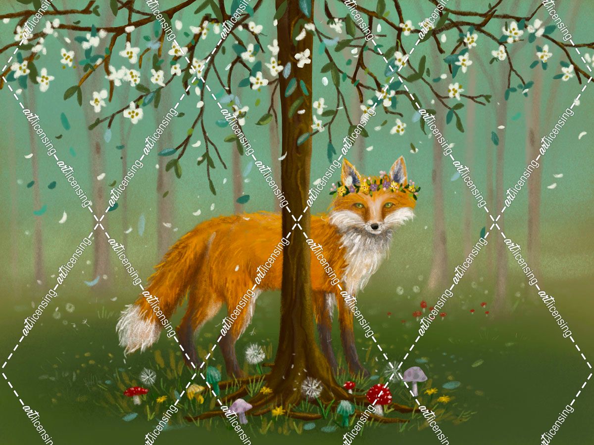 Forest Animals Fox