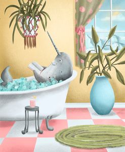 Arctic Animals in Tubs Narwhal 2