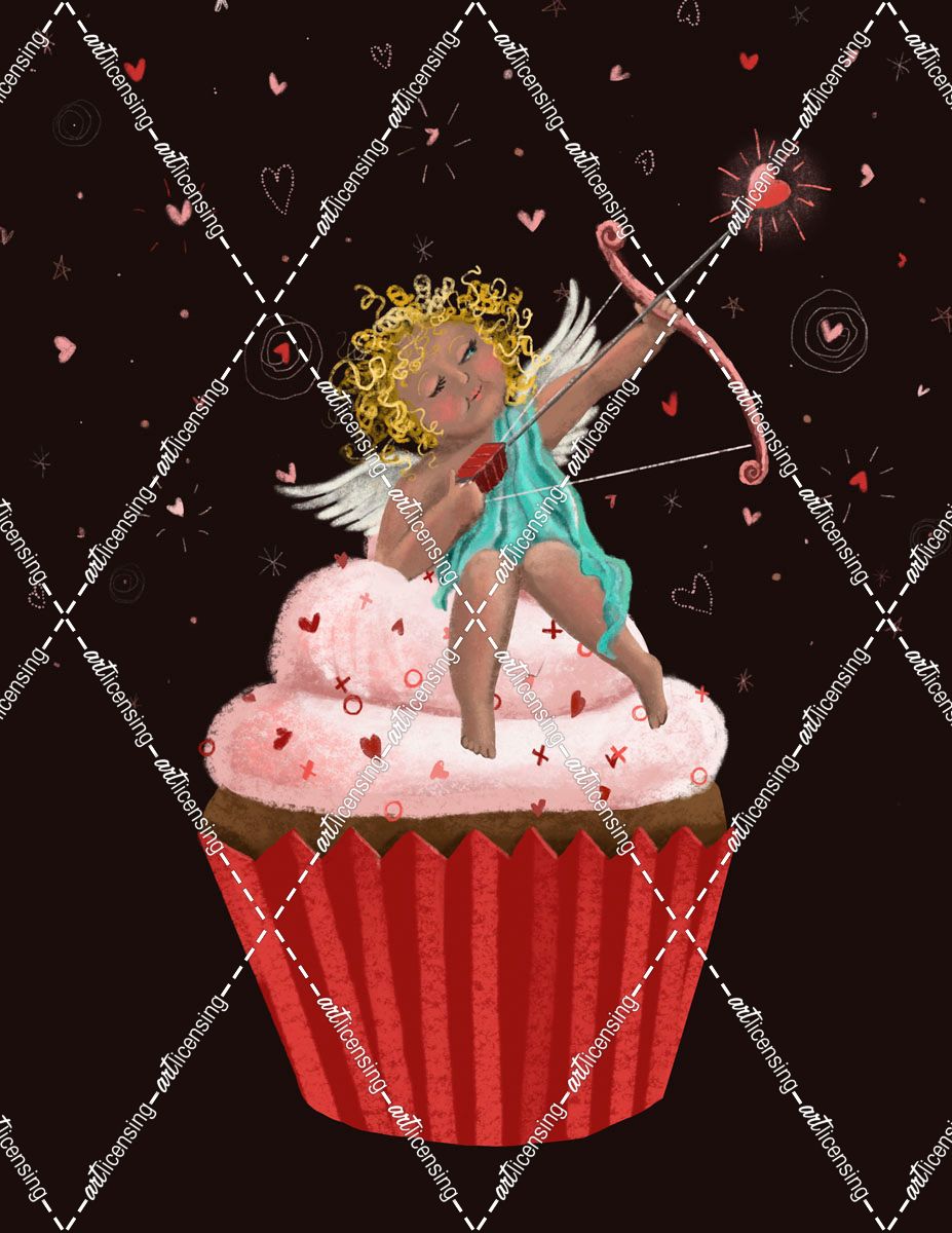 Cupid Cupcake