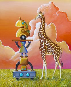 Robots On Safari