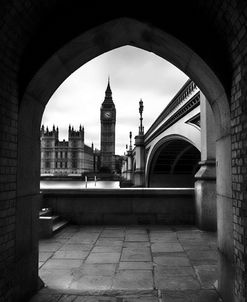 Big Ben Through The Archway