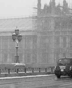 Westminster Bridge Snow