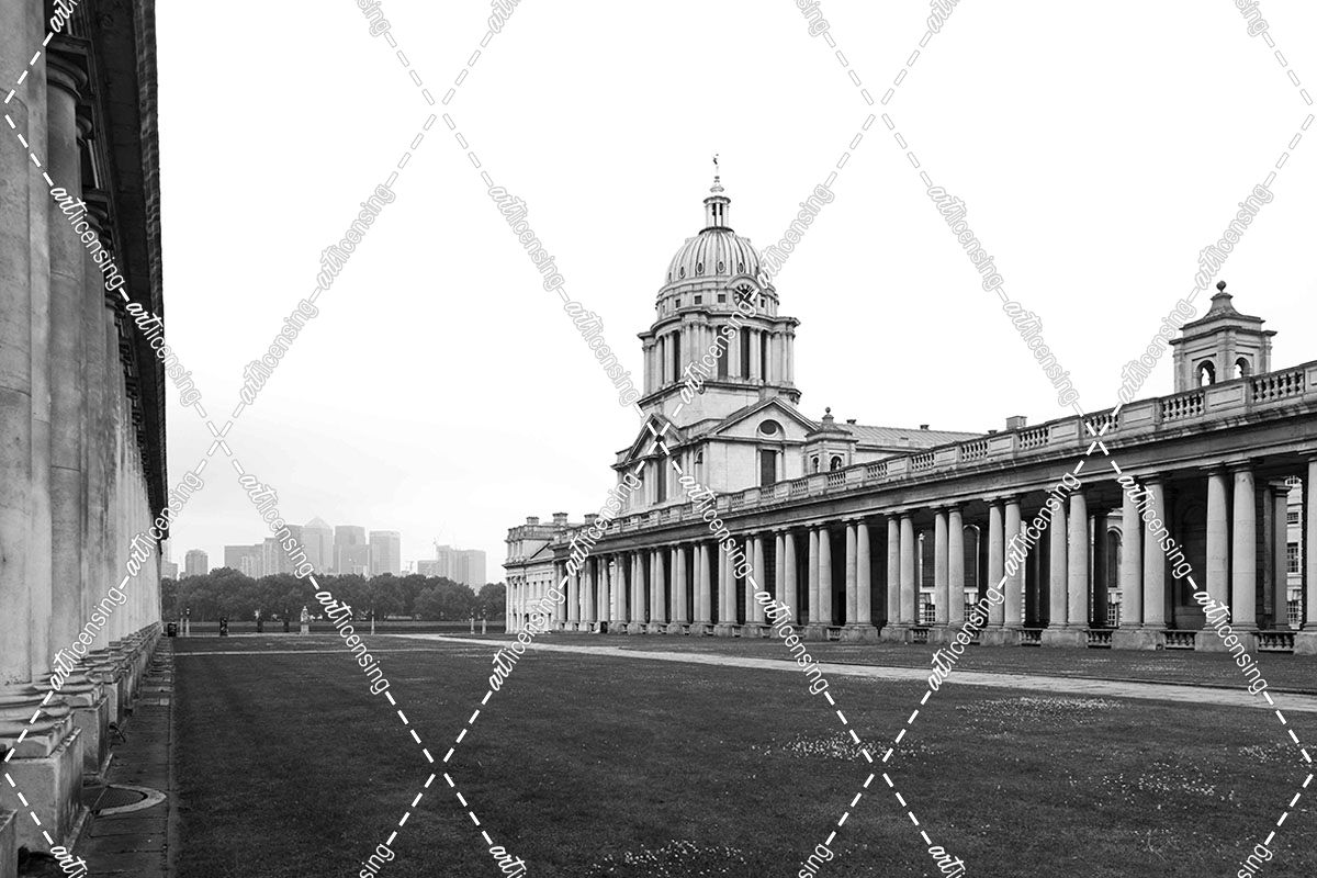 Royal Naval College Greenwich London