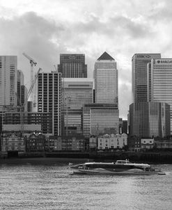 Canary Wharf River View