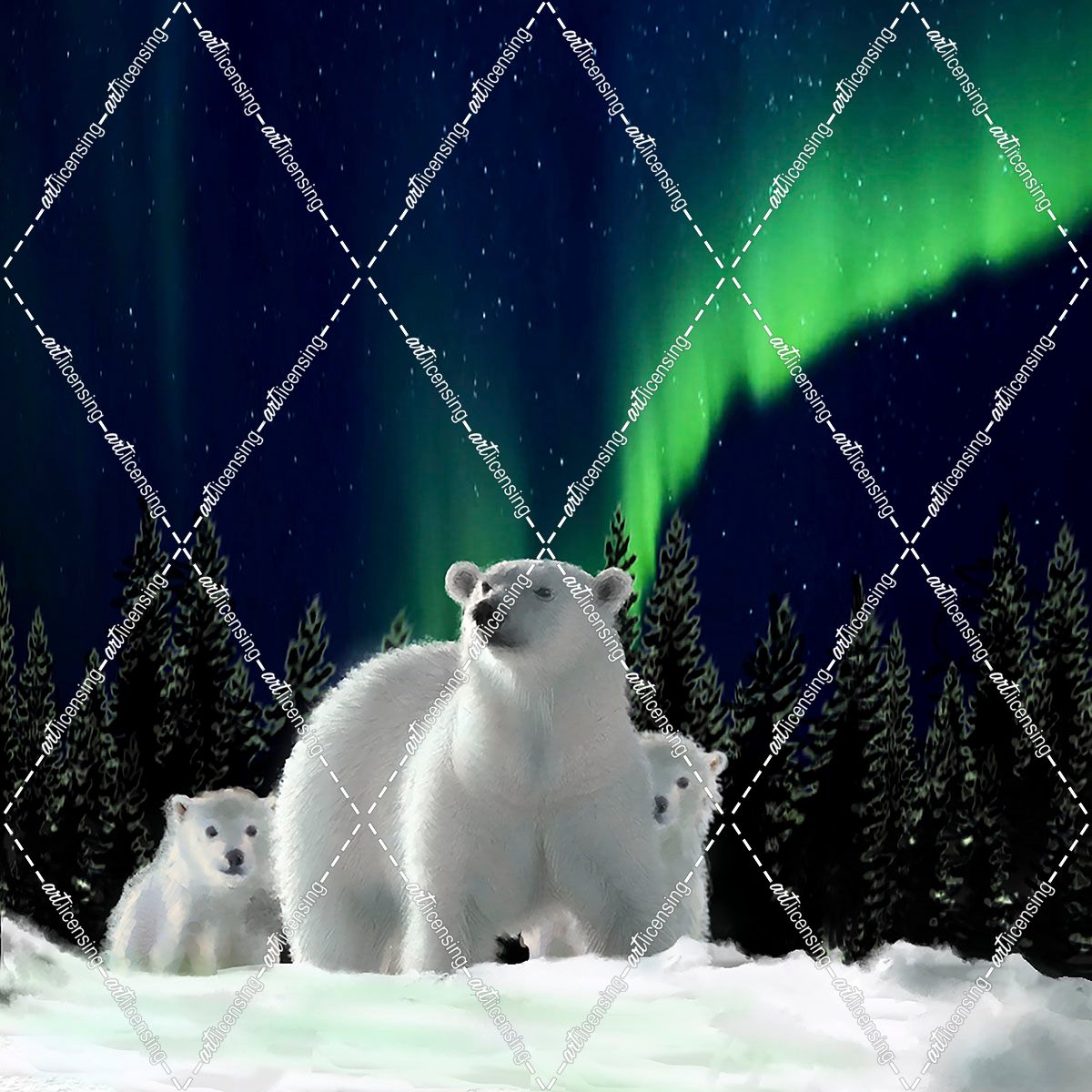Polar Family 002