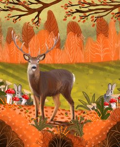 Fall Deer USA