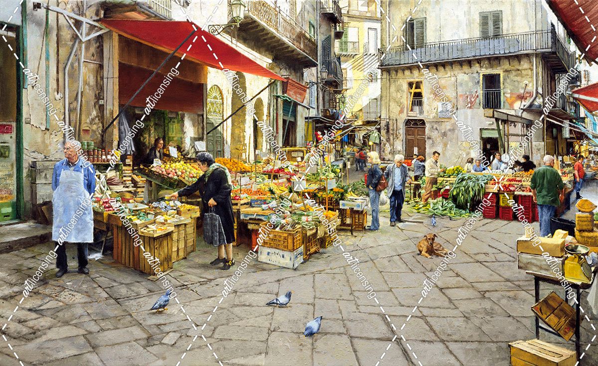 La Vucciria Market, Palermo