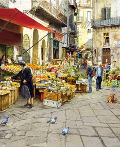 La Vucciria Market, Palermo
