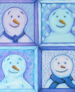 Four Snowmen