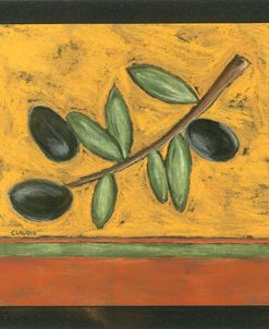 Tuscan Olive Branch I
