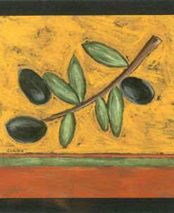 Tuscan Olive Branch I