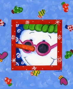 Snowman Glasses