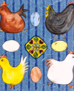 Folk Chickens