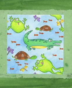 Frogs and Turtles