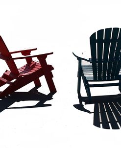 Adirondack chairs