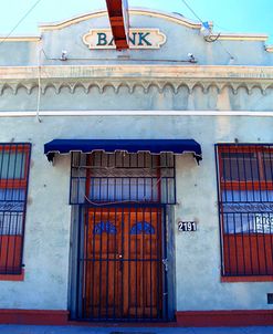 Bank Door