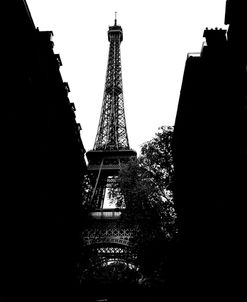 Eiffel Tower from rue de Buenos Aires
