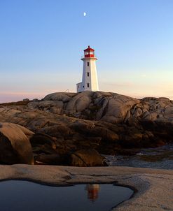 Lighthouse Peggys Cove 2