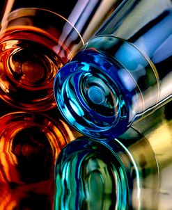 Colourful Plastic Glasses 2