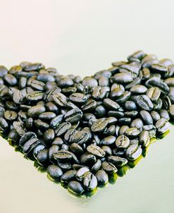Heart Of Coffee Beans 1