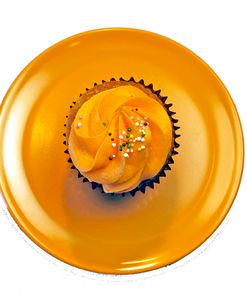 Orange Cupcake 1