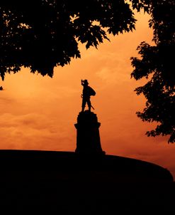 Champlain Statue