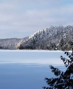 Meech Lake In Winter