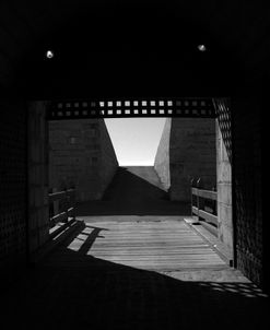 Fort Henry, Black And White