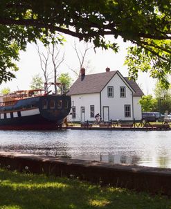 Rideau Canal Locks At Carleton U