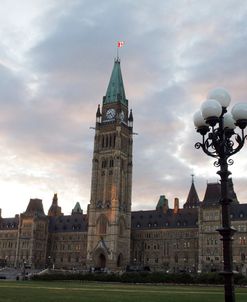 Parliament Centre Block Ottawa