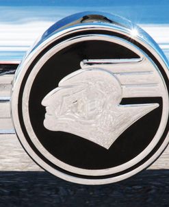 1940 Pontiac Arrow Rear Emblem