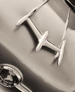 1955 Oldsmobile Hood Ornament Sepia