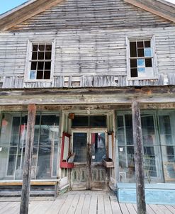 Abandoned Store Front