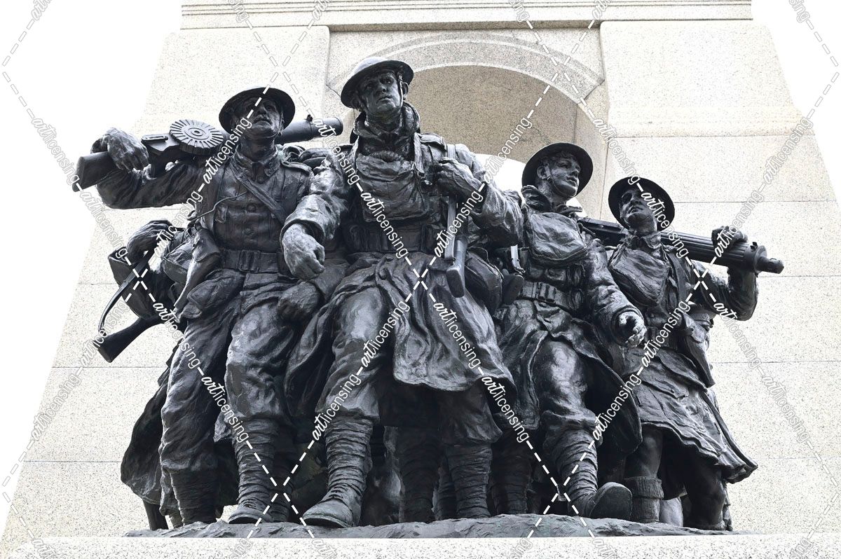 War Memorial Statues