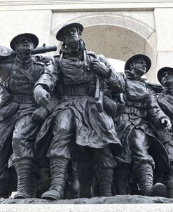 War Memorial Statues