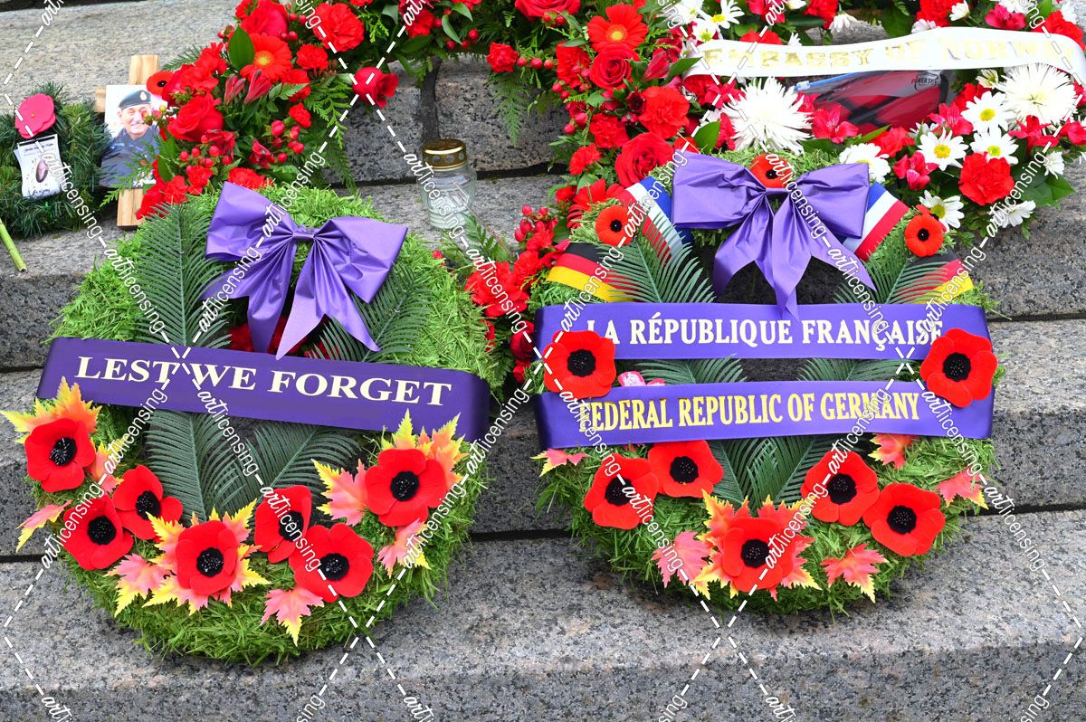 War Memorial Wreaths