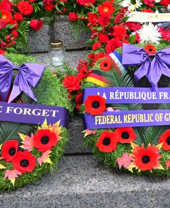 War Memorial Wreaths