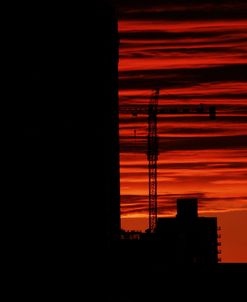 Red Sunset (Dusk Over Hull)