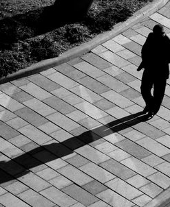 Man and Shadow