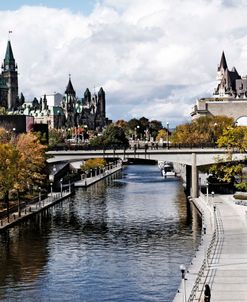 Rideau Canal and Parliament