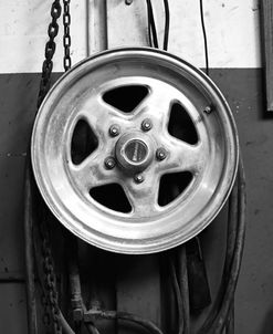 Hanging Spare Wheel