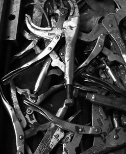 Group Of Pliers 1