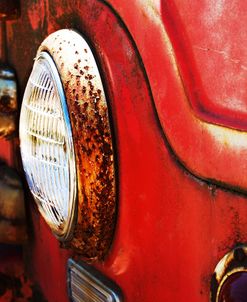 Light Of Vintage Fire Truck