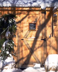 Winter Shed