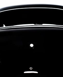 Black 1950s Car